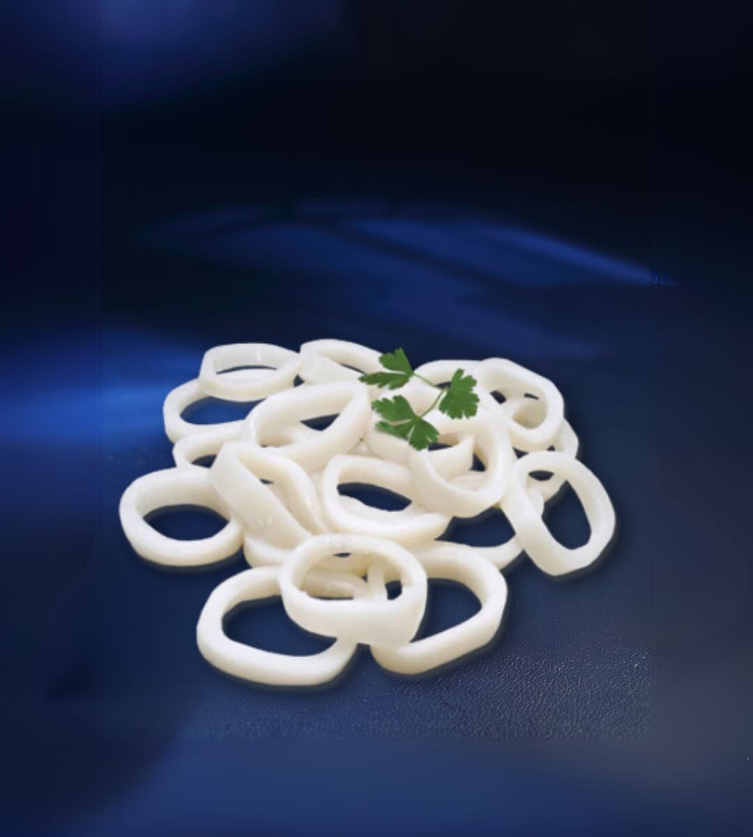 Calamari rings 500g – cleaned and flash-frozen seafood by Sea Fiesta