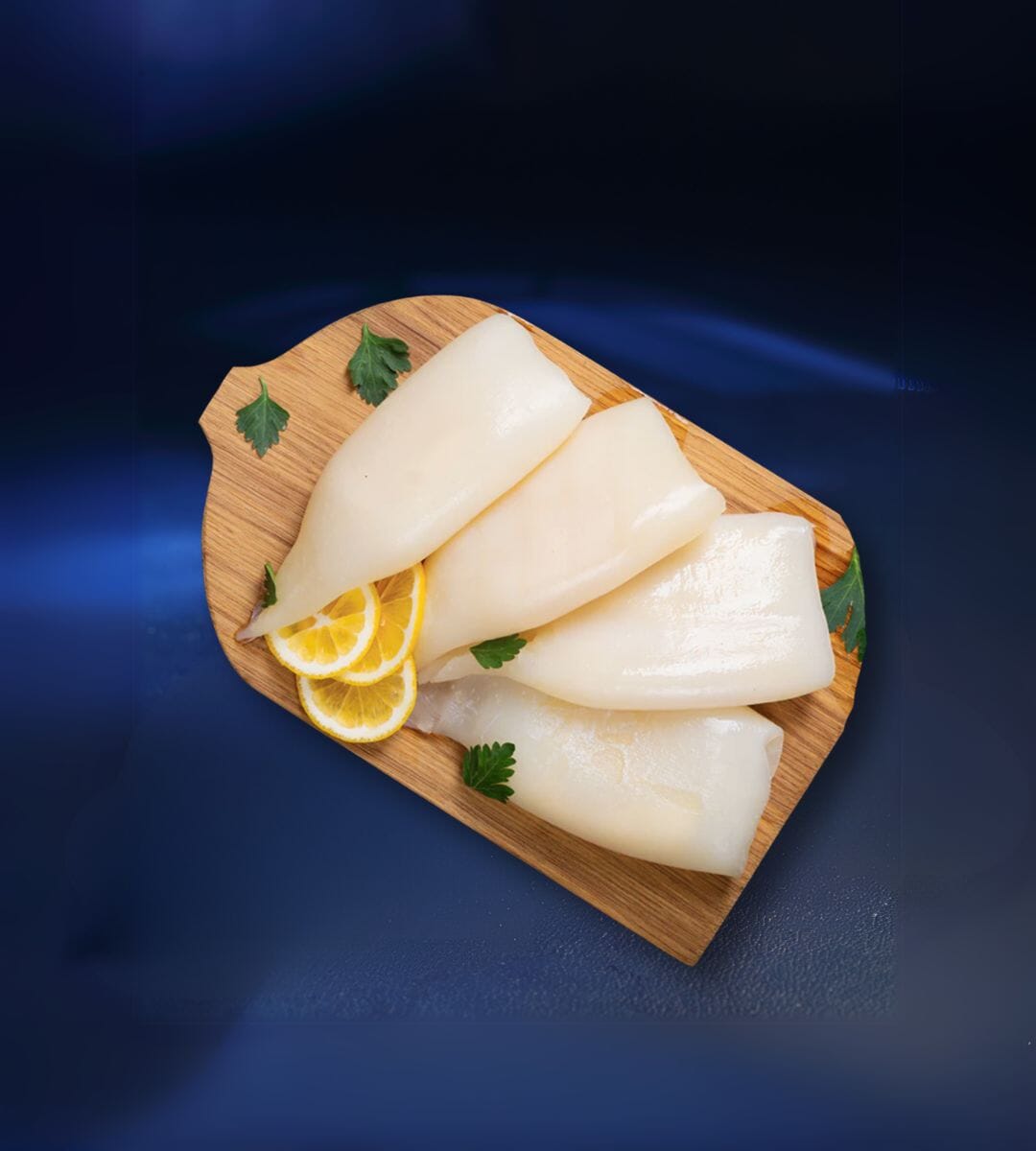 Calamari (Squid) Tubes - Half Kg Octopus Sea Fiesta