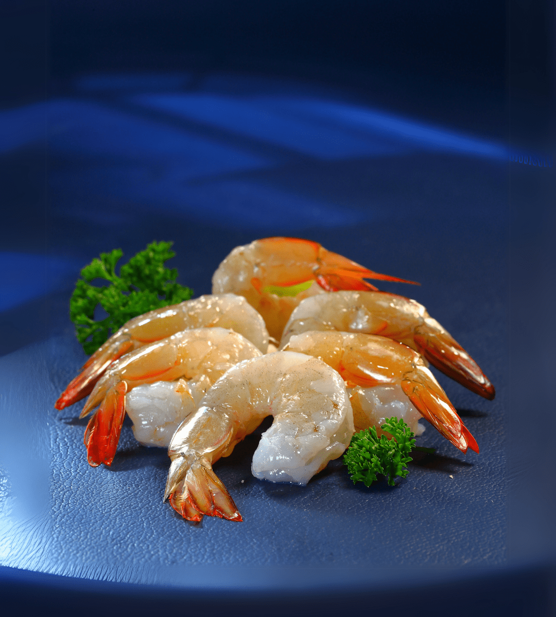 Medium Prawns Tail on (Half Kg) Prawns Sea Fiesta