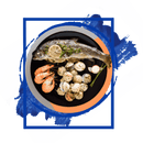 SeaFiesta Seafood emblem – fresh and frozen seafood products