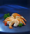 Medium Prawns Tail on (Half Kg) Prawns Sea Fiesta 
