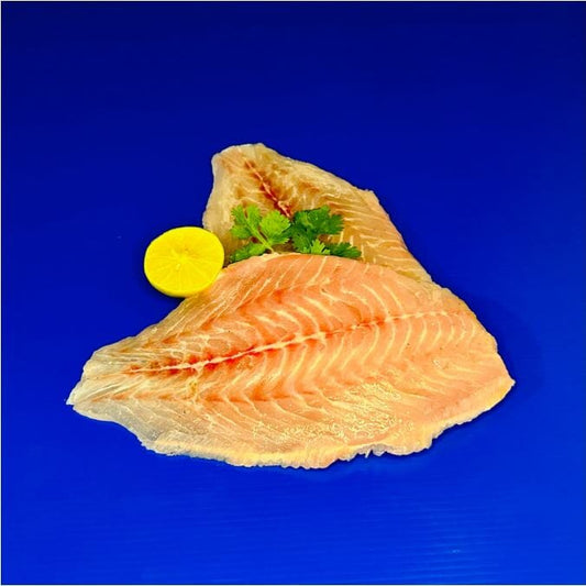 Premium Halibut Fillets - Boneless & Skinless (Wild-Caught) Half-Kg SeaFiesta Seafood 