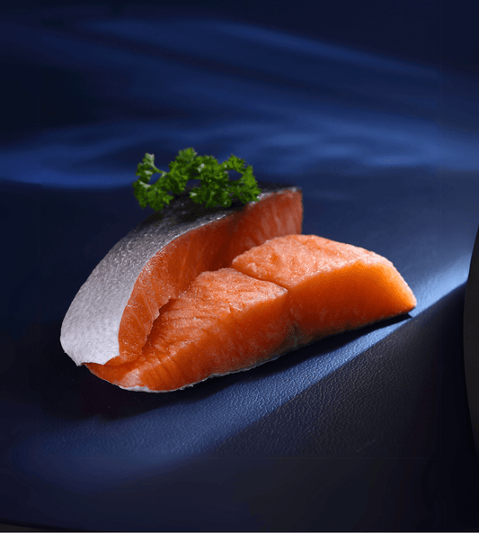 Salmon Fillet Portions (Half Kg) Fish Sea Fiesta 
