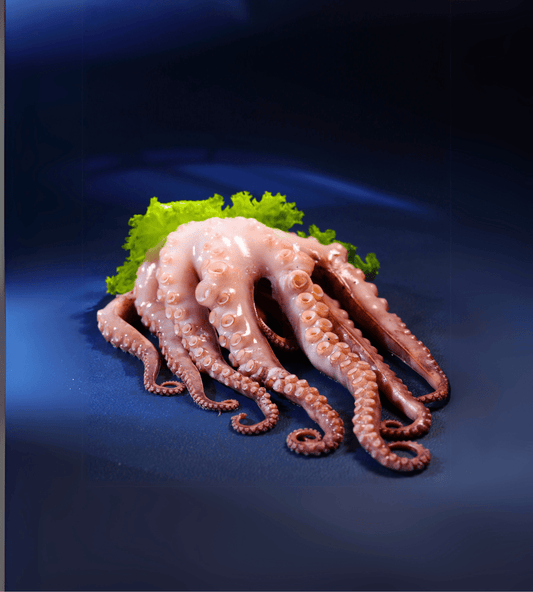 While clean baby Octopus (Half Kg) Octopus Sea Fiesta 